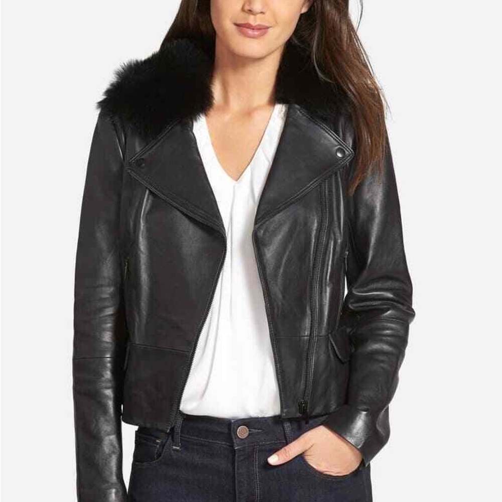 Brenna Leather jacket